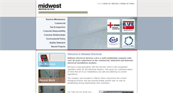 Desktop Screenshot of midwestelectrical.co.uk